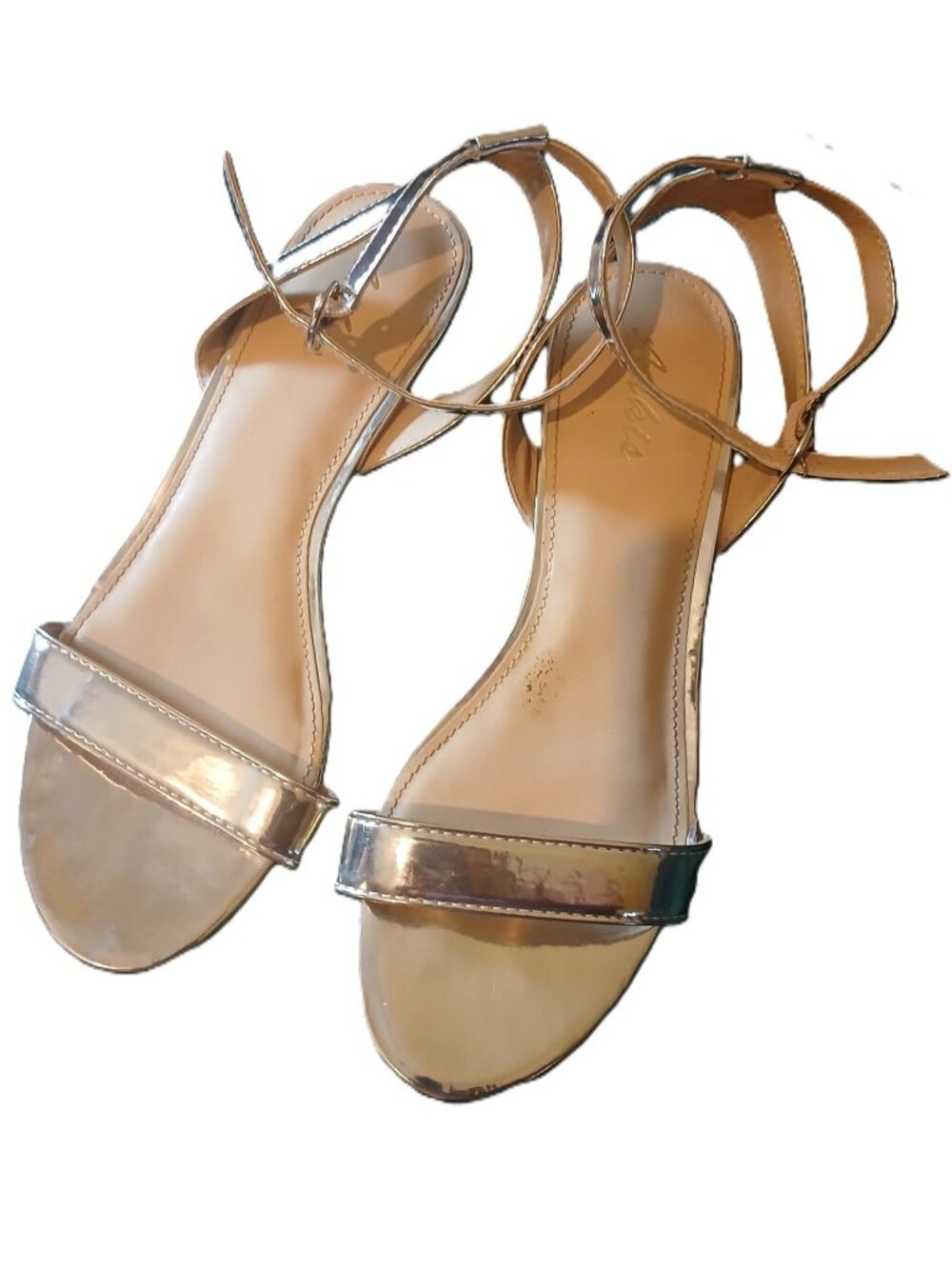 Ankis Sz 9M Silver Sandal